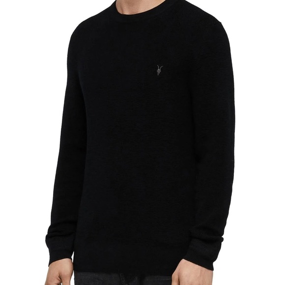 All Saints Sweaters All Saints Mens Mode Merino Sweater Poshmark